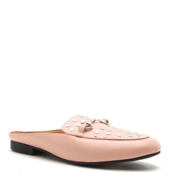Shoes - Blush Mules Size 6.5! Final Pair Sale
